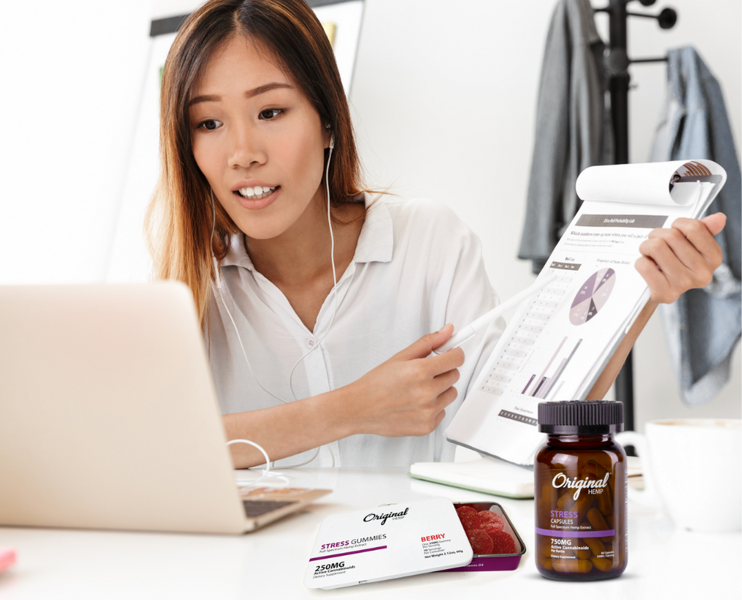 Soothe Your Work-From-Home-Woes With CBD