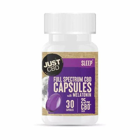Full Spectrum CBD Gel Capsules with Melatonin