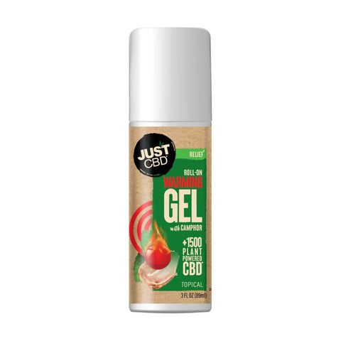CBD Heat Roll On Pain Relief Cream - 1500MG