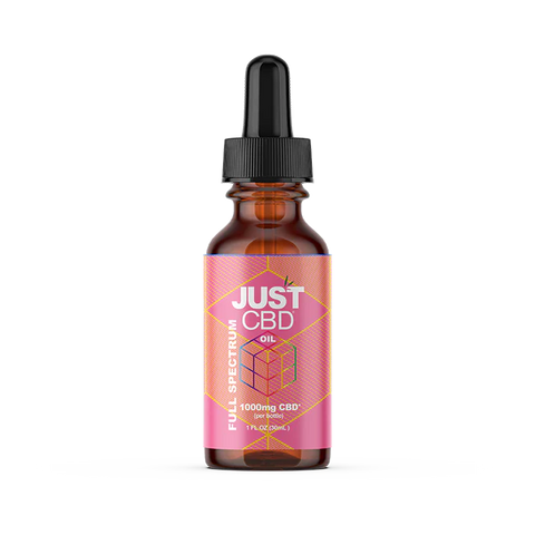 Full Spectrum CBD Tincture - 1000MG