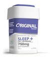 Sleep Capsules | Full Spectrum CBD + Chaga Mushroom (750mg / 60ct) - PREORDER NOW! - Original Hemp